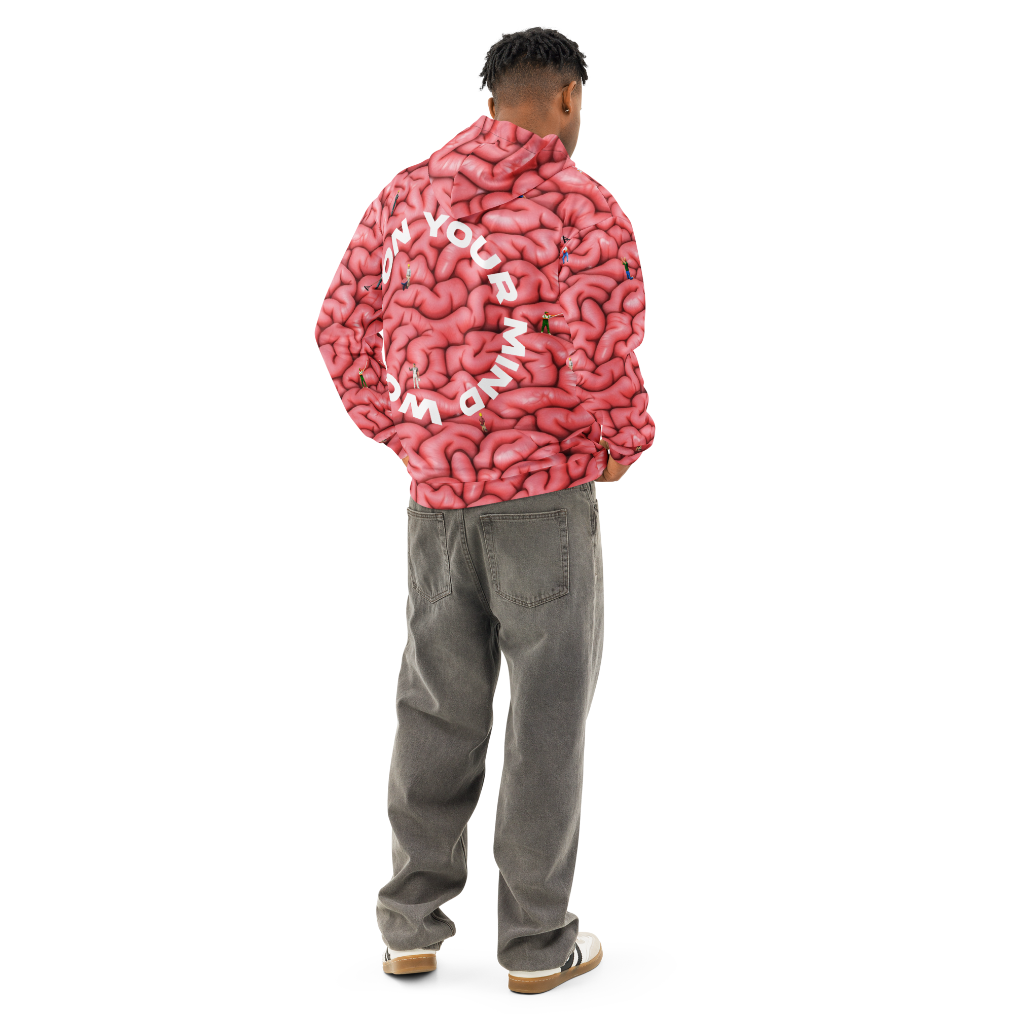 MIND HOODIE image 9