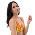 SUNNY SPOT HIGH-WAITED BIKINI (TOP) image 6