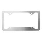 P - Metal license Plate Frame image 2