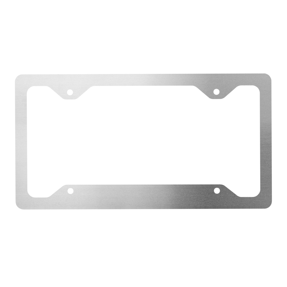 P - Metal license Plate Frame image 2