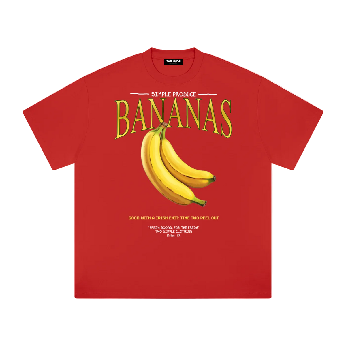 FRESH PRODUCE 'BANANAS' TEE
