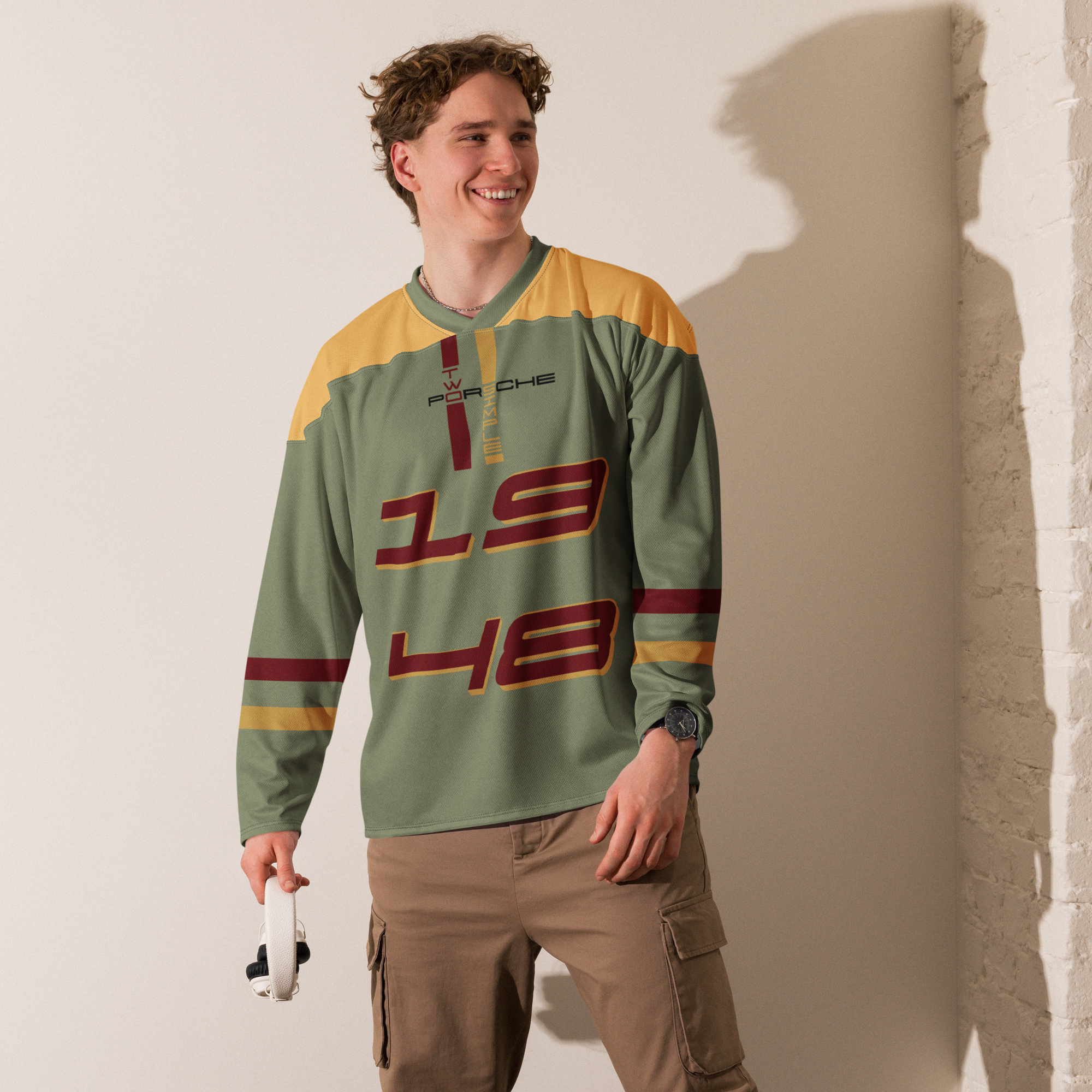 P 1948 Hockey Jersey image 4