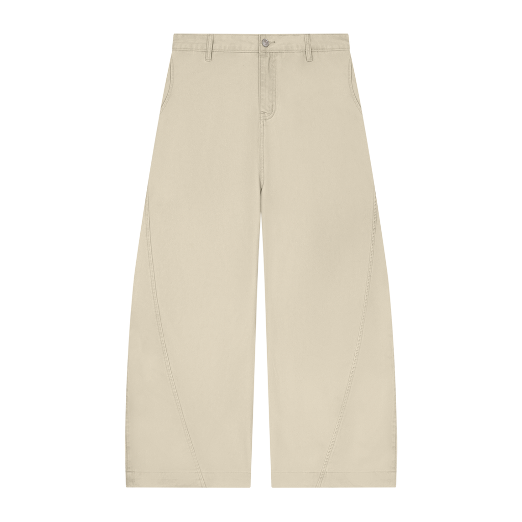 SIMPLE BARREL JEANS
