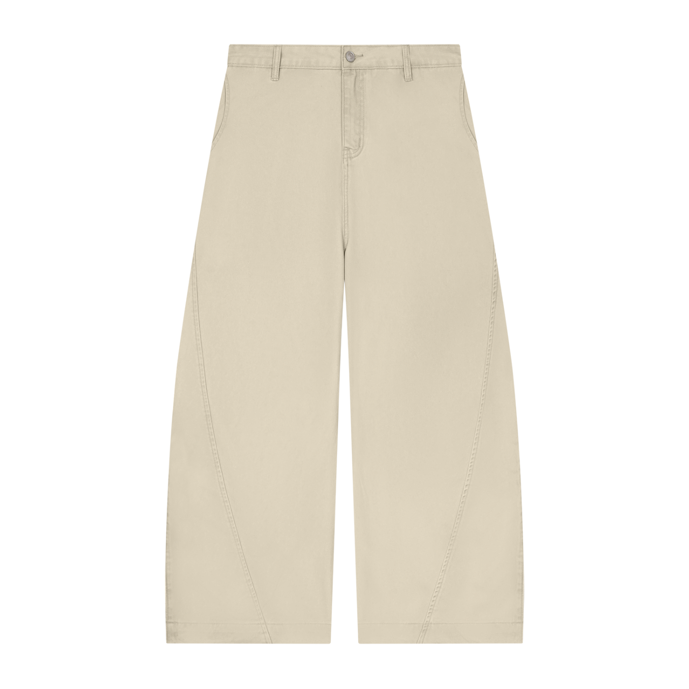 SIMPLE BARREL JEANS