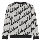 HALLELUJAH SWEATER image 1