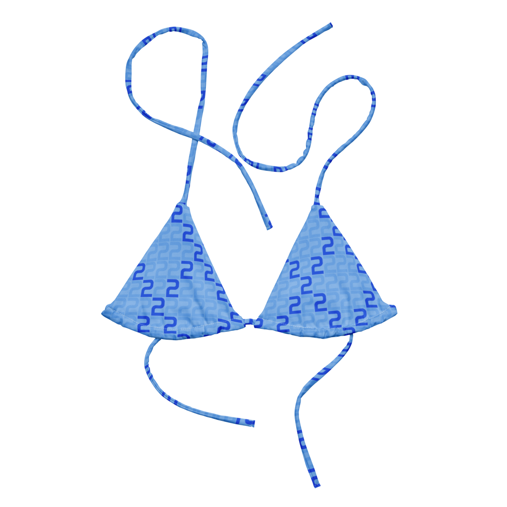 ALL GUCCI STRING BIKINI (TOP) image 3