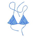 ALL GUCCI STRING BIKINI (TOP) image 3
