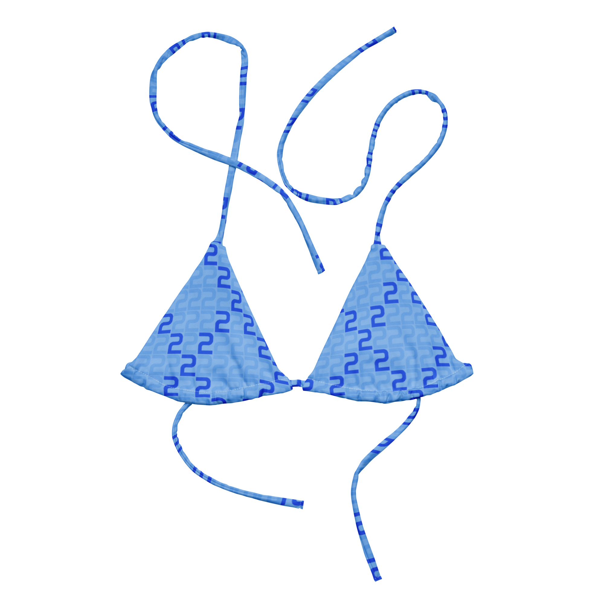 ALL GUCCI STRING BIKINI (TOP) image 3