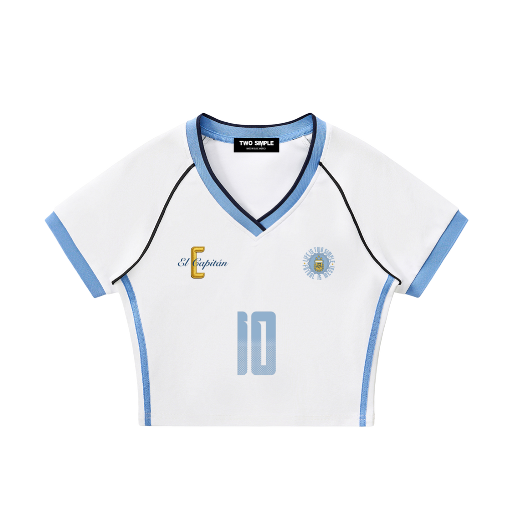 WC 2026 CROPPED JERSEY - WOMENS 'ARG' image 0