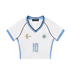 WC 2026 CROPPED JERSEY - WOMENS 'ARG' image 0