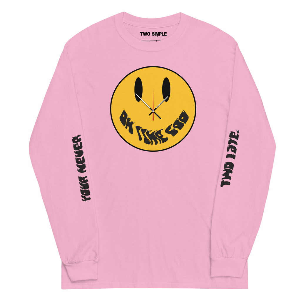 ON TIME TEE (LONG) image 0