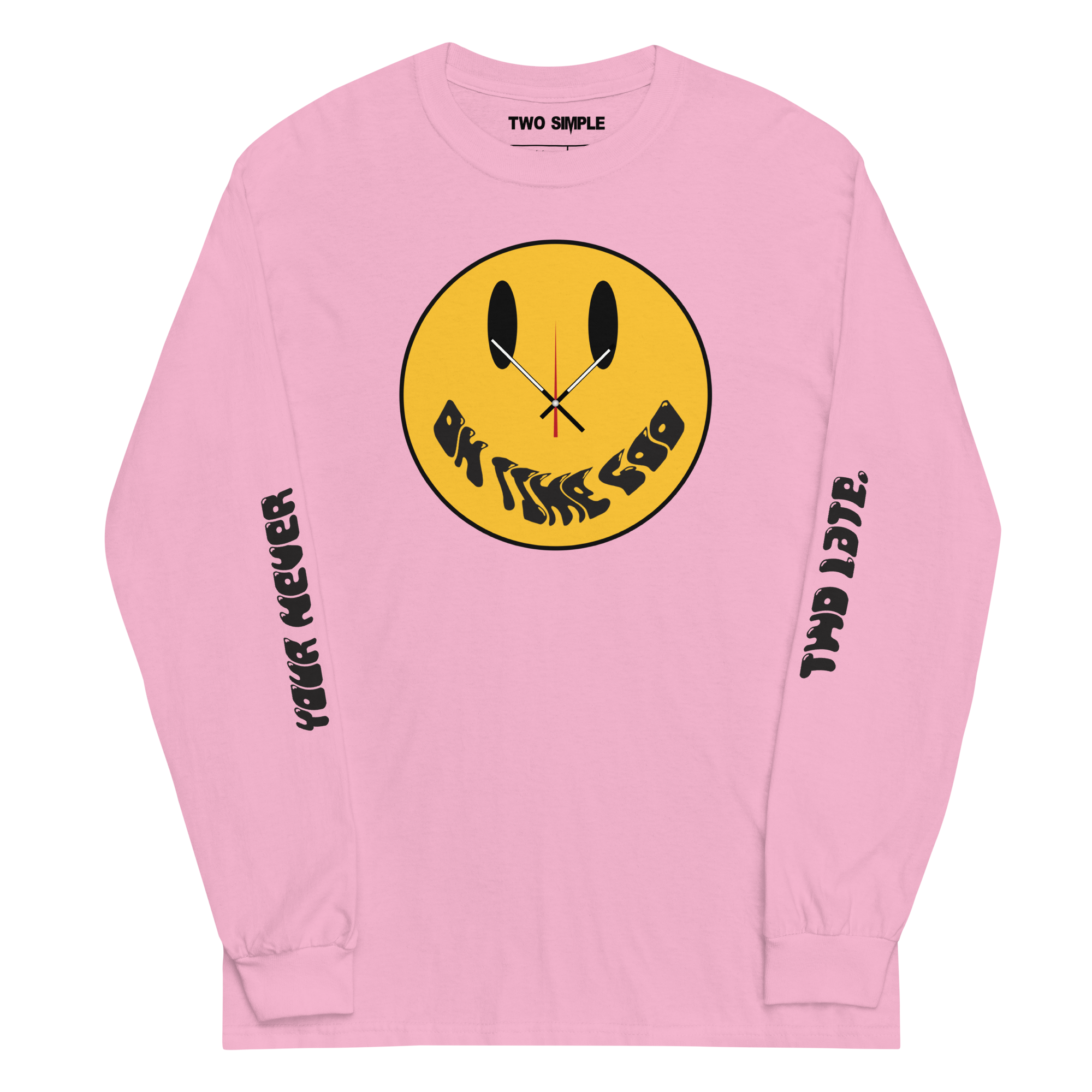 ON TIME TEE (LONG) image 0