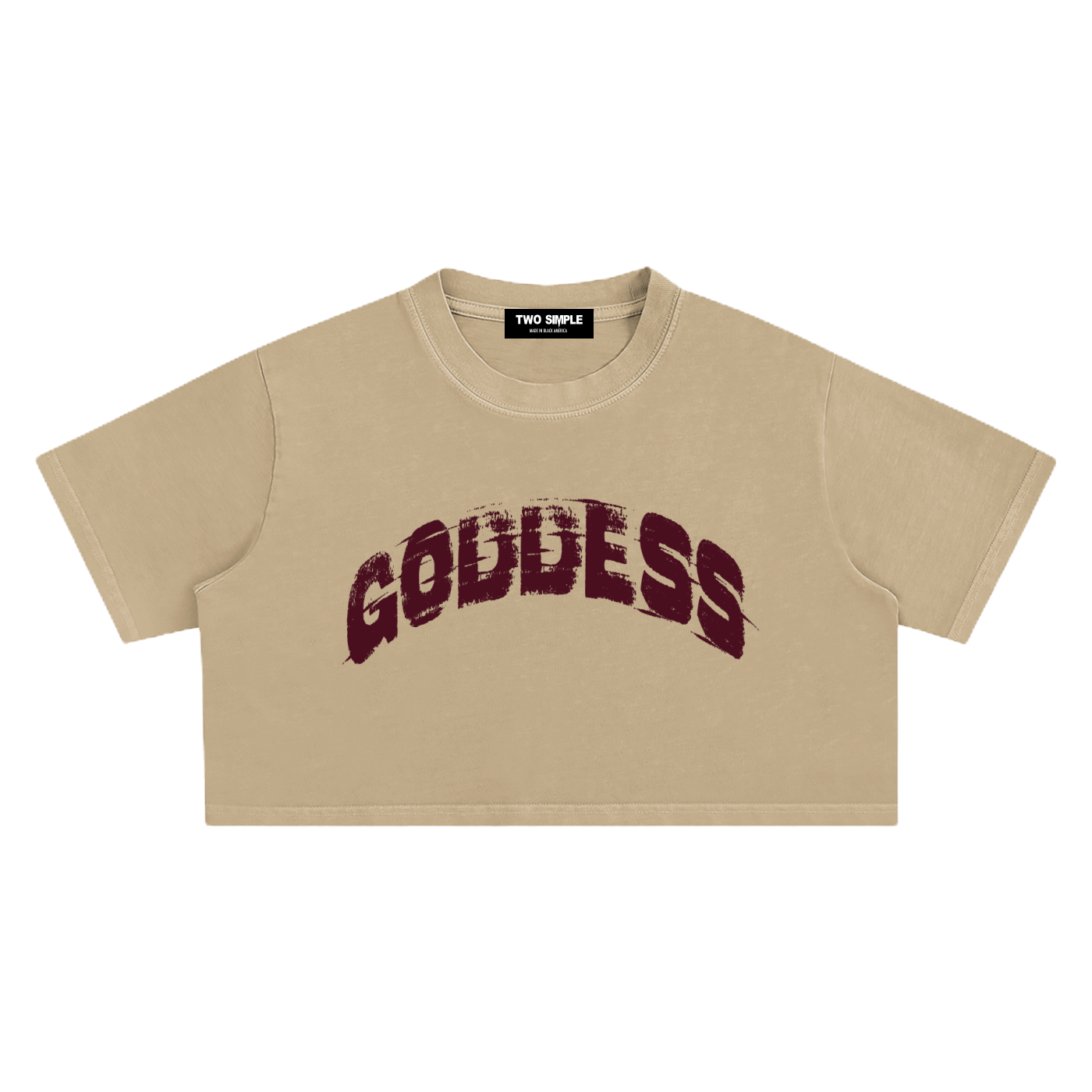 GLORY TWO GODDESS CROP TOP image 0