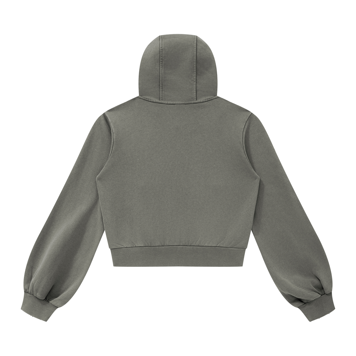 Women’s Vintage Wash Full Zip Hoodie