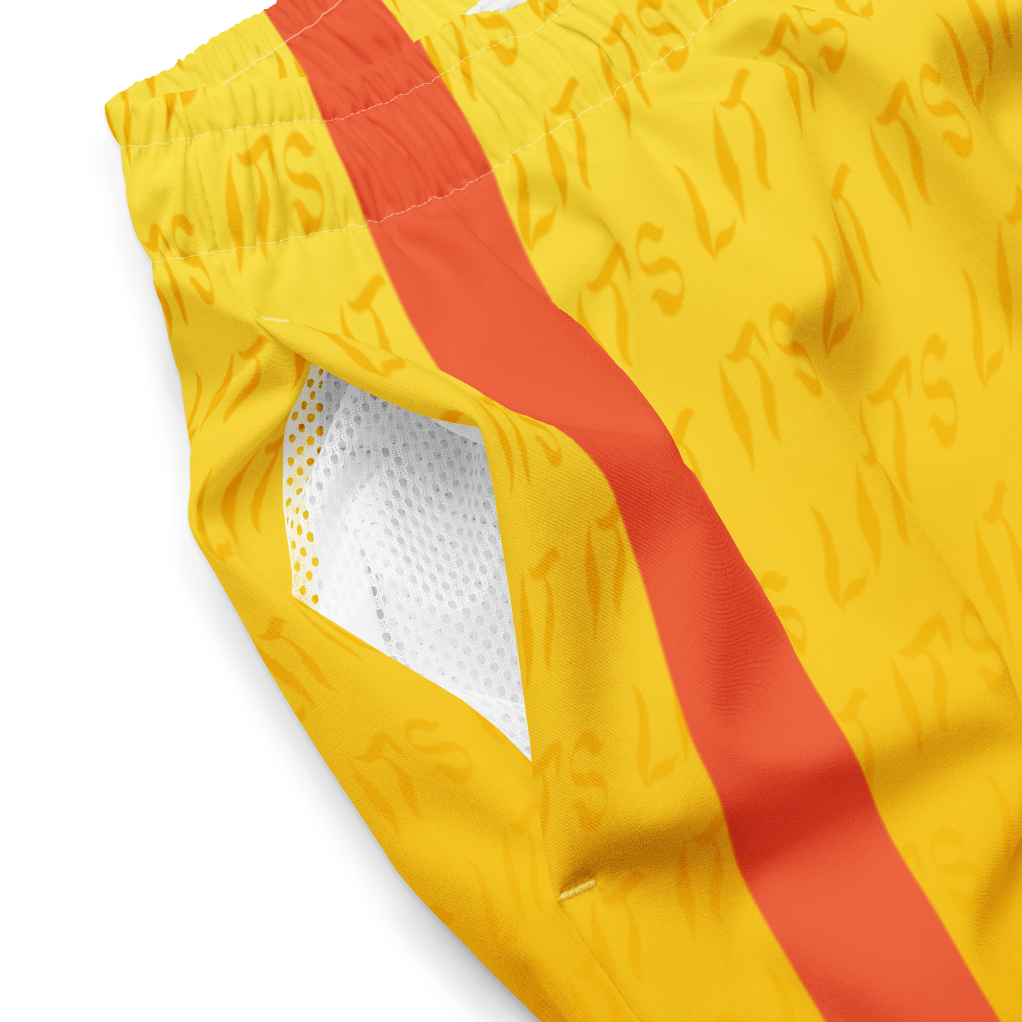 LIT SWIM TRUNKS image 2