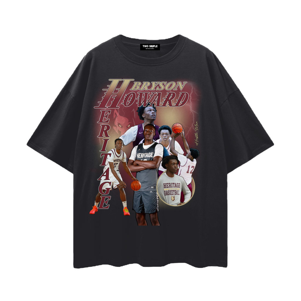 Bryson Howard "Hustle Man" Student TEE image 0