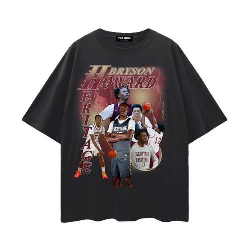 Bryson Howard "Hustle Man" Student TEE image 0