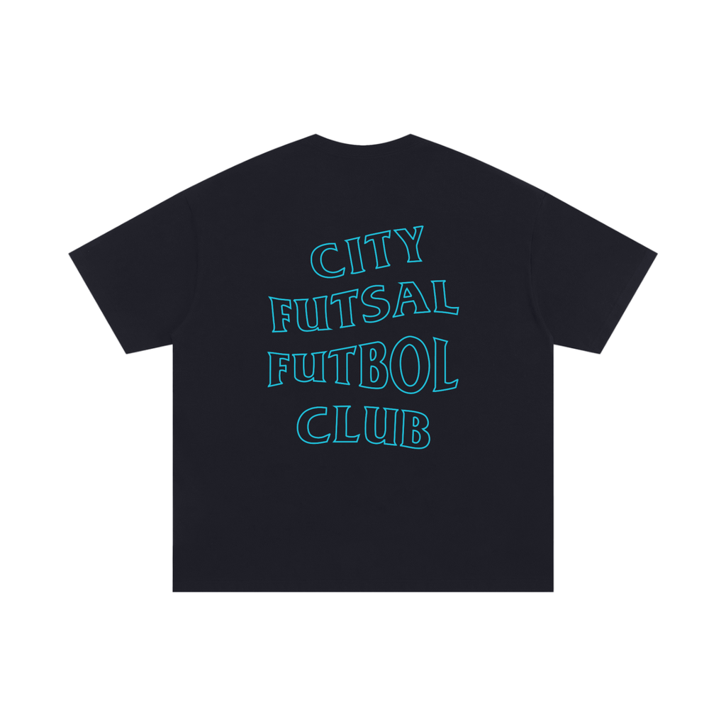 Anti Futsal Tee Black by FIELD