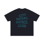 Anti Futsal Tee Black by FIELD