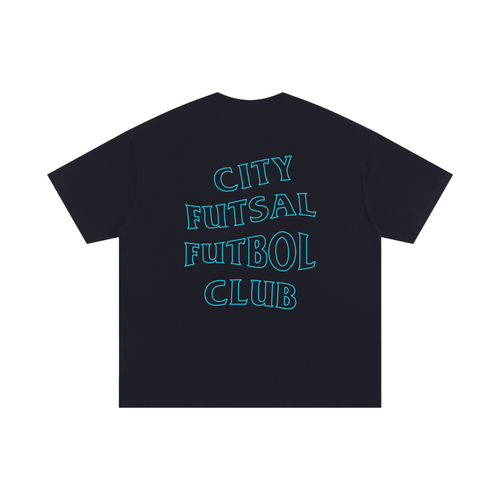 Anti Futsal Tee Black by FIELD