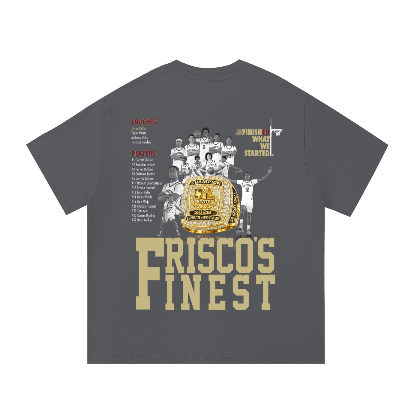 STATE CHAMPS TEE 'OFFICIAL' oversized image 9