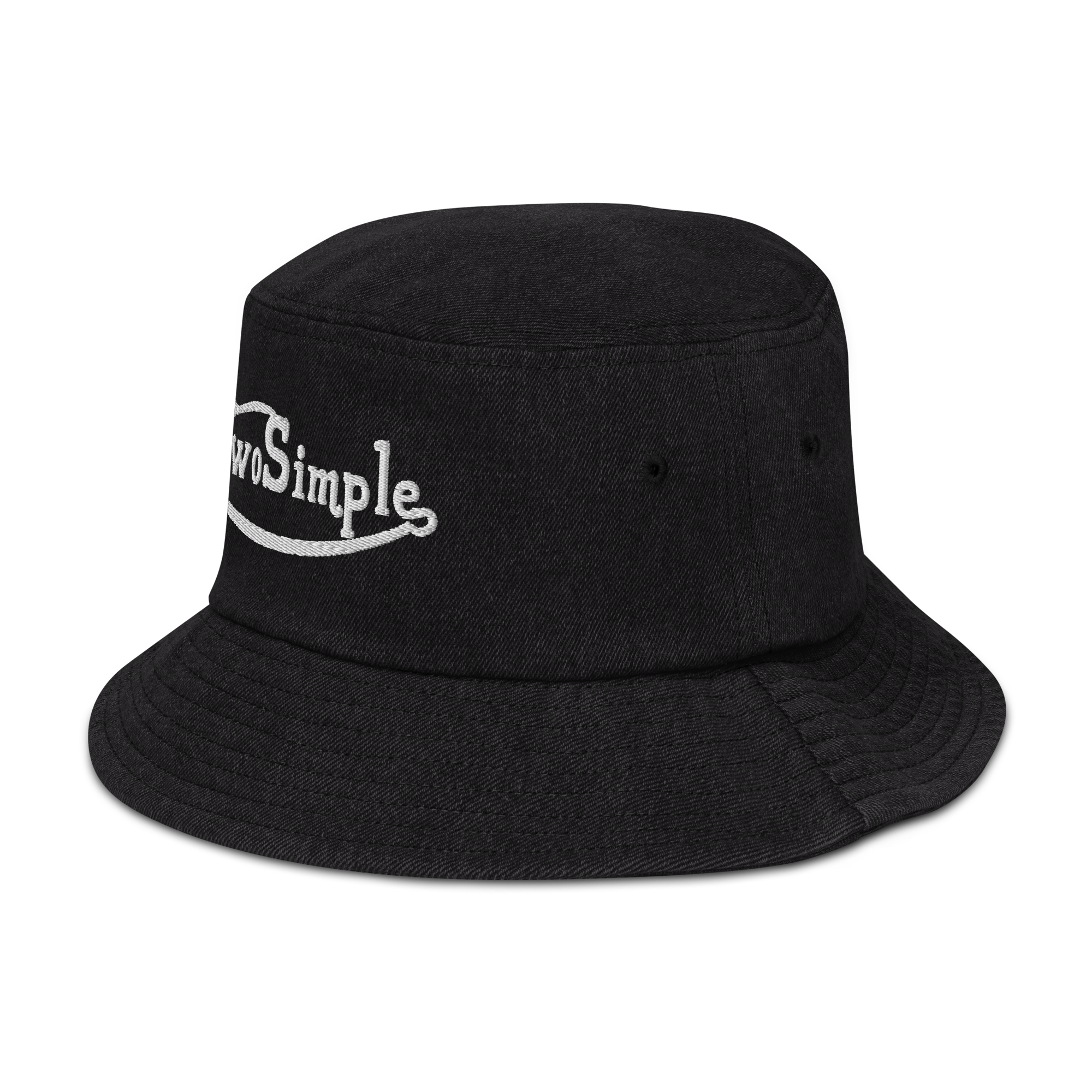 VON-DUTCH DENIM BUCKET HAT image 7