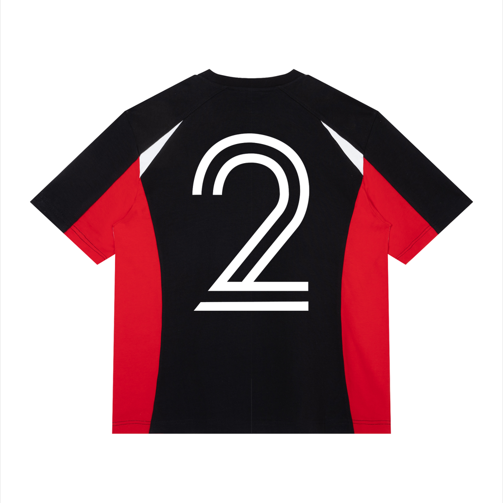 Unisex Color Block Raglan T-Shirt