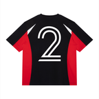 Unisex Color Block Raglan T-Shirt