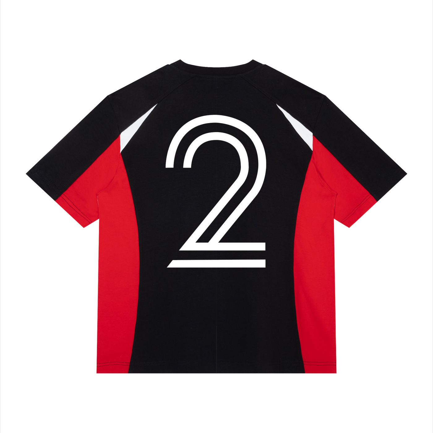 Unisex Color Block Raglan T-Shirt