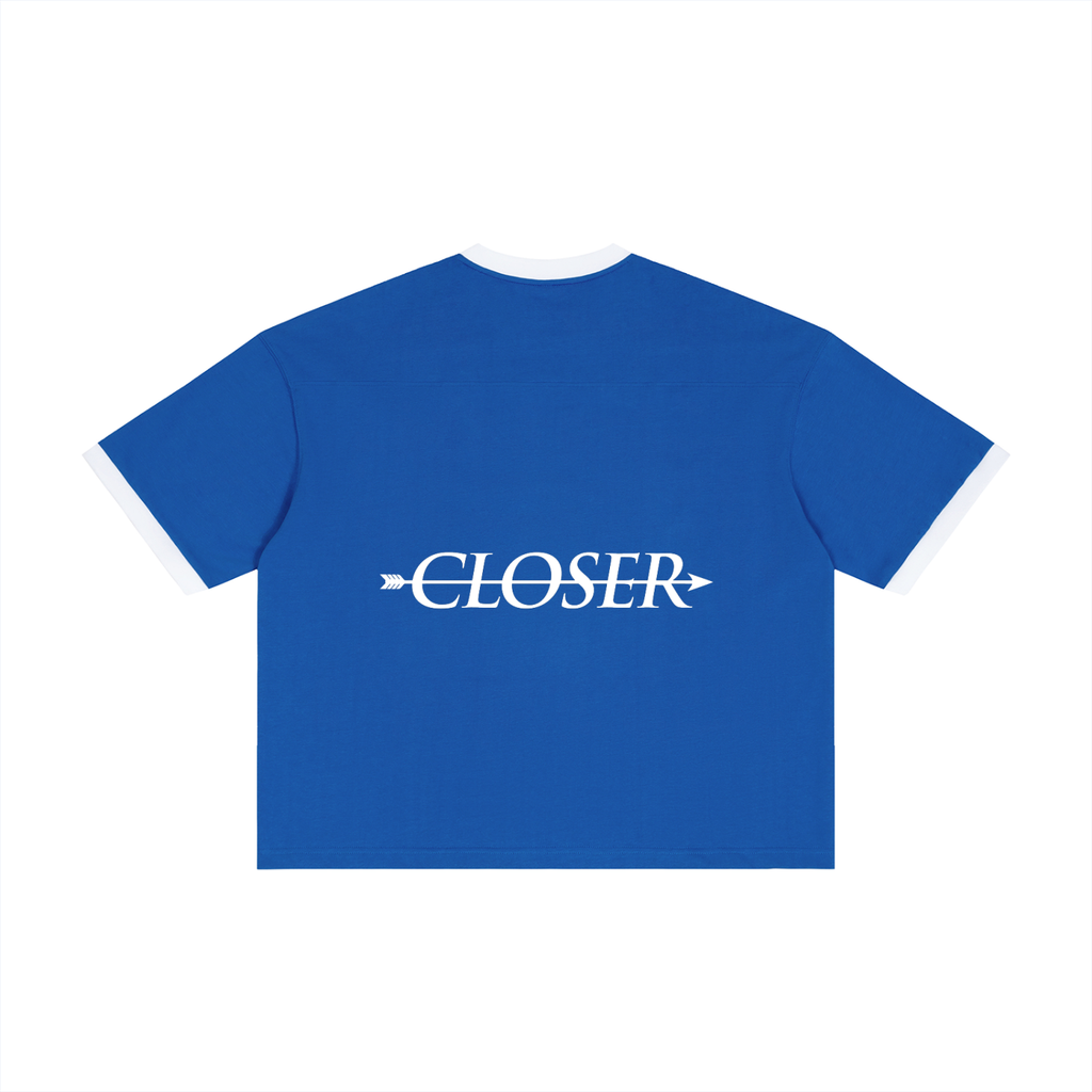 Unisex Color Block Boxy T-Shirt image 1