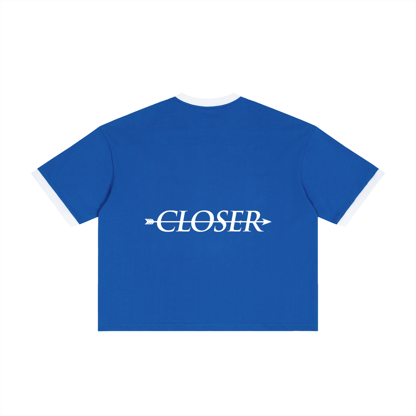 Unisex Color Block Boxy T-Shirt image 1