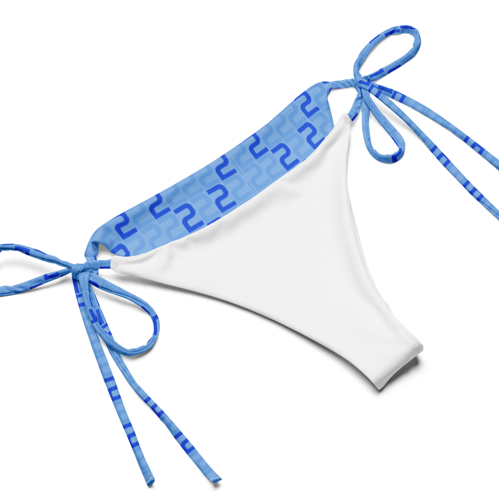 ALL GUCCI  STRING BIKINI image 4