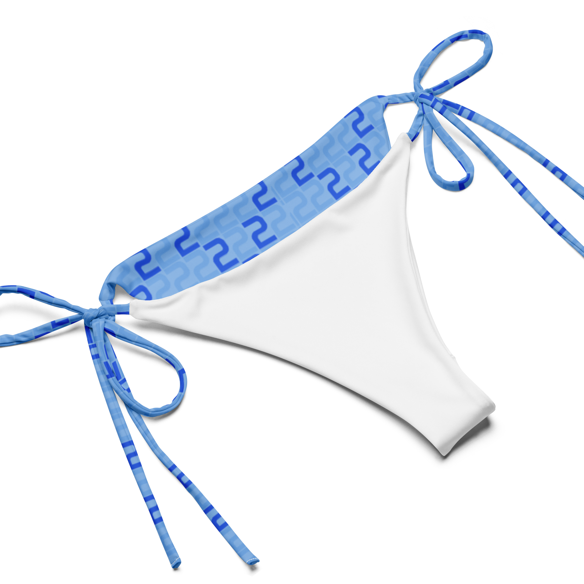 ALL GUCCI  STRING BIKINI image 4
