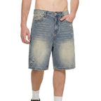 OLTL - RAW DENIM SHORTS image 5