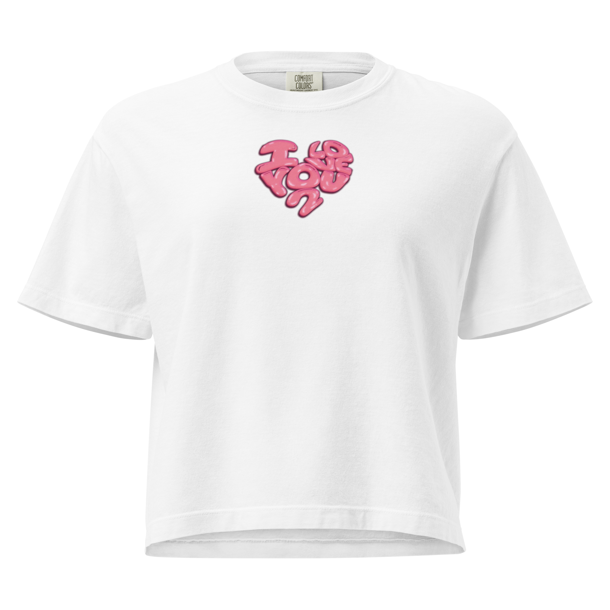 ILY2 WOMENS BOXY TEE  image 8