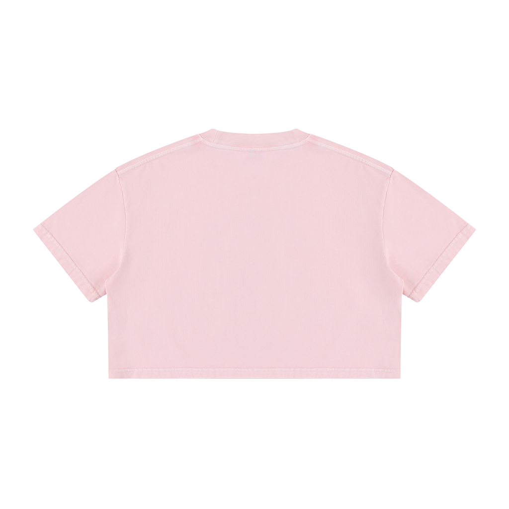 JESUS HATE CROP TEE