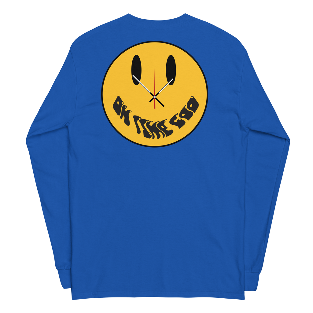ON TIME TEE (LONG) image 1