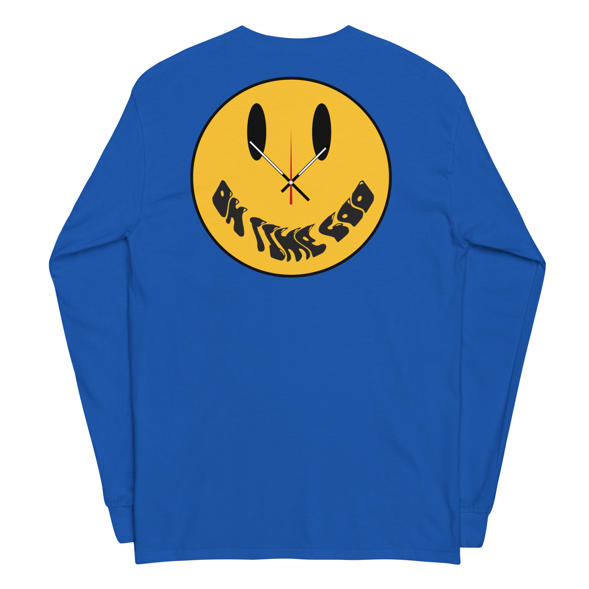 ON TIME TEE (LONG) image 1
