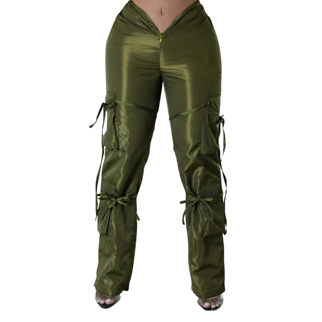 CLOSURE STRAP PANTS image 0