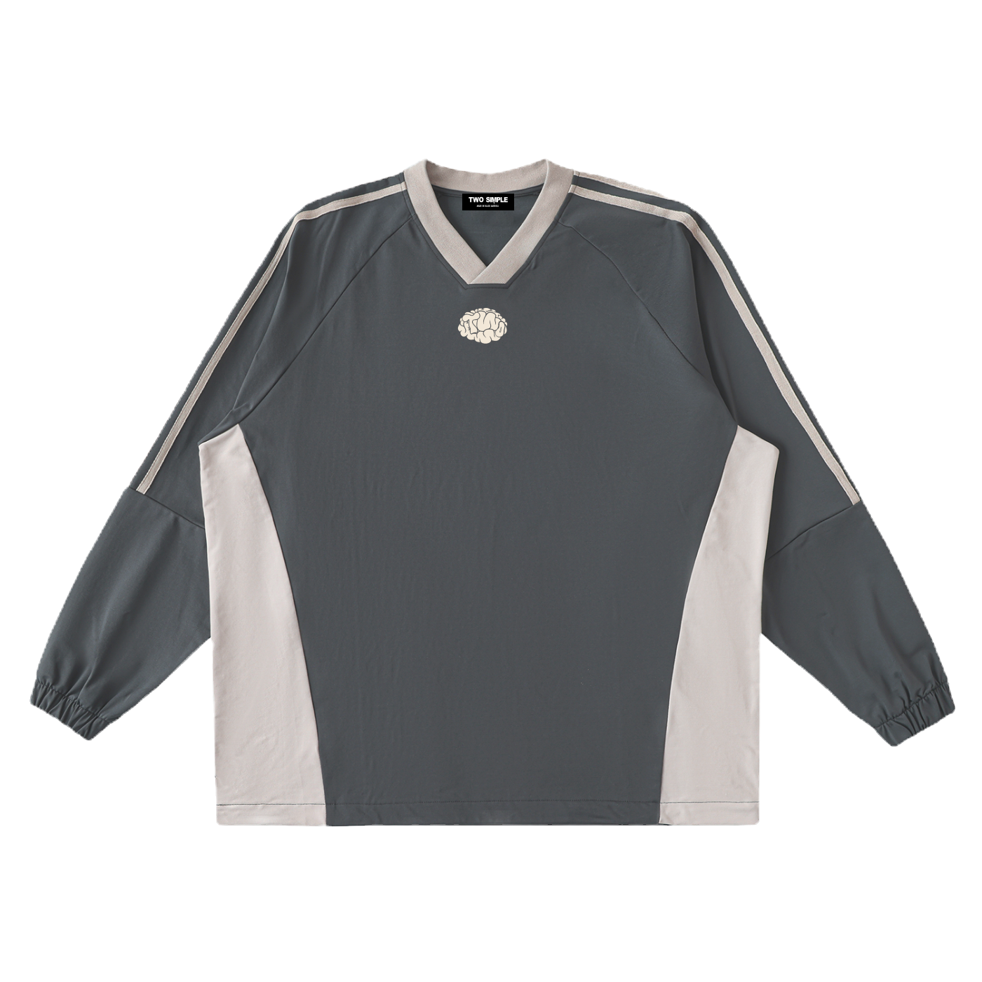 NUMBER 2 JERSEY TEE image 0