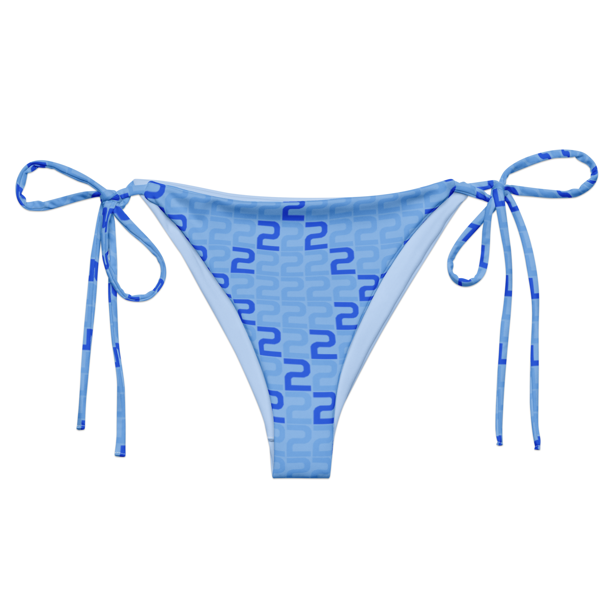 ALL GUCCI STRING BIKINI (BOTTOMS) image 0