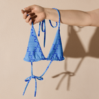 ALL GUCCI STRING BIKINI (TOP) image 5