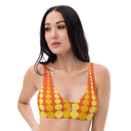 SUNNY SPOT HIGH-WAITED BIKINI (TOP) image 8