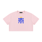 JESUS HATE CROP TEE