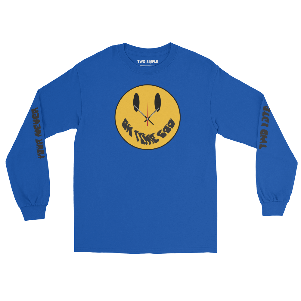 ON TIME TEE (LONG) image 4