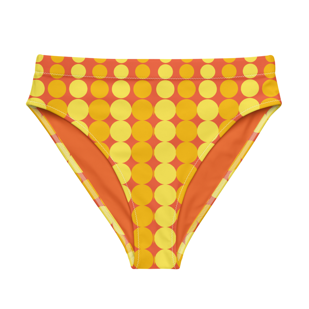 SUNNY SPOT HIGH-WAITED BIKINI (BOTTOMS) image 0
