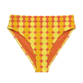 SUNNY SPOT HIGH-WAITED BIKINI (BOTTOMS) image 0