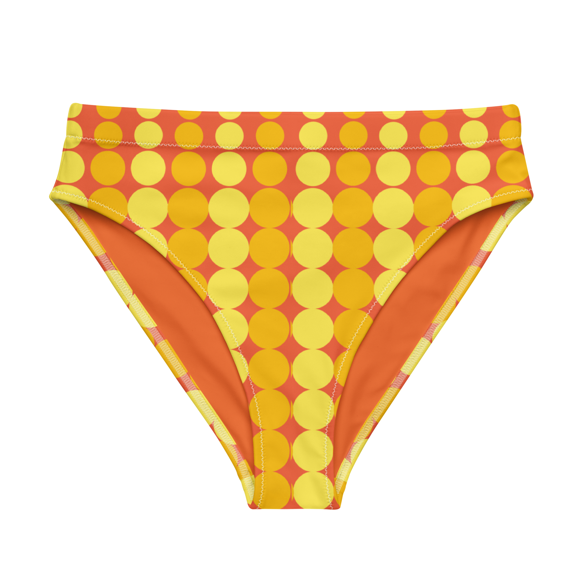 SUNNY SPOT HIGH-WAITED BIKINI (BOTTOMS) image 0