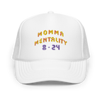 MOMMA MENTALITY TRUCKER HAT image 6