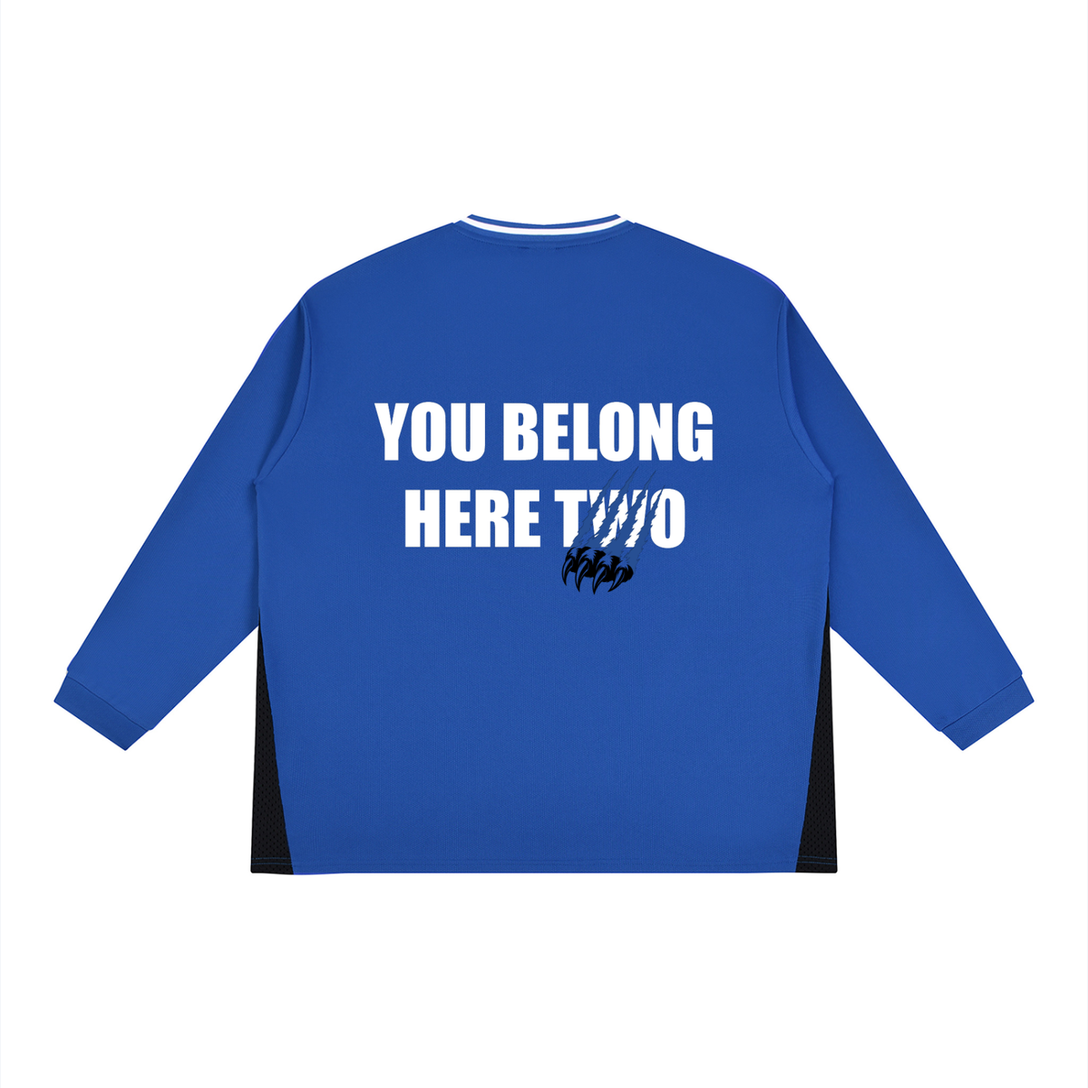 Unisex Color Block Long Sleeve Jersey